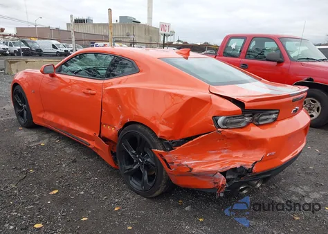 2019 Chevrolet Camaro 3Lt z USA, uszkodzony, nr VIN 1G1FD1RS4K0124244